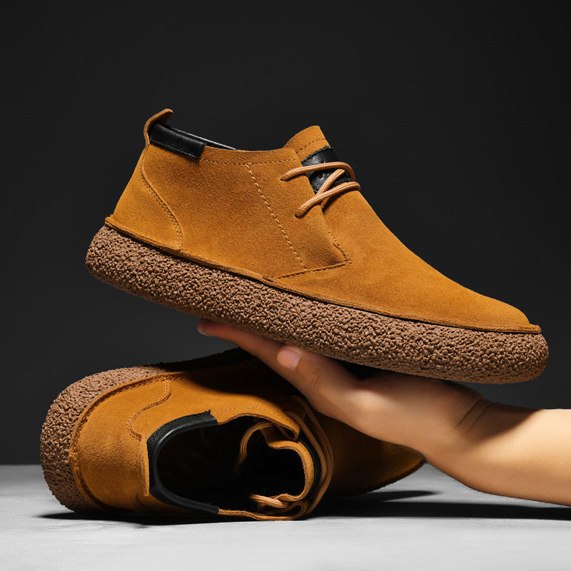 Sneakers Casual Da Uomo Con Lacci E Suola Flessibile, immagine 1