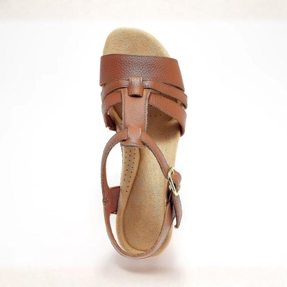 Olivia T-Strap Heeled — Sandali Slingback Da Donna, immagine 5