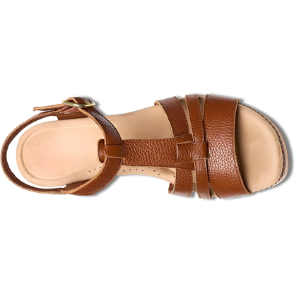 Olivia T-Strap Heeled — Sandali Slingback Da Donna, immagine 8