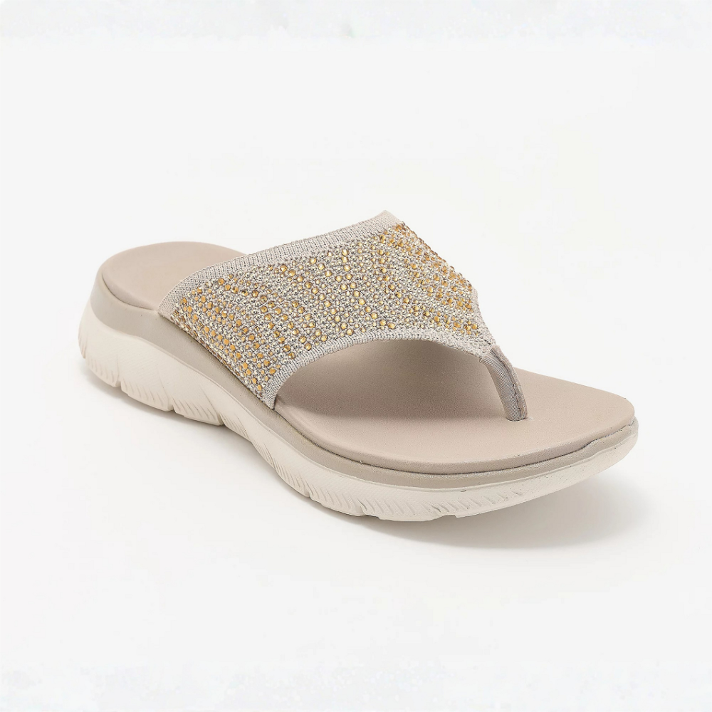 Stella Crystal Thong — Sandali Infradito Da Donna, immagine 1