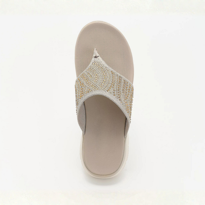Stella Crystal Thong — Sandali Infradito Da Donna, immagine 5