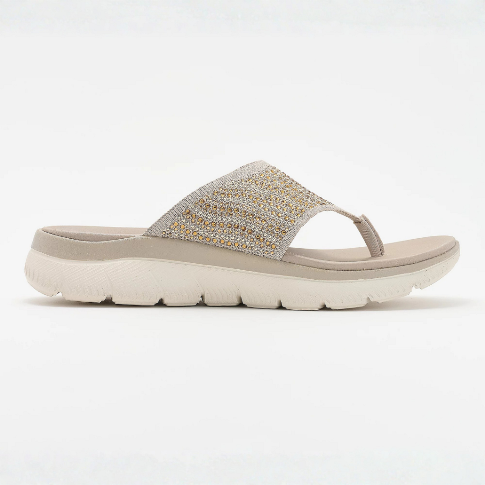 Stella Crystal Thong — Sandali Infradito Da Donna, immagine 6