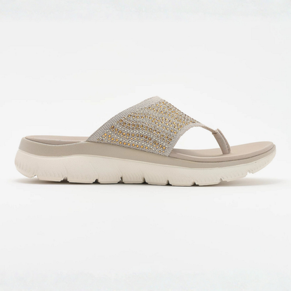 Stella Crystal Thong — Sandali Infradito Da Donna, immagine 6