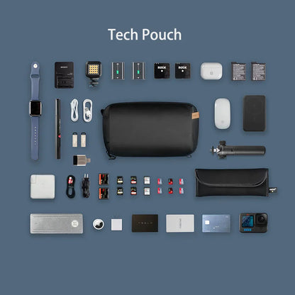 Organizer Tecnologico Nero Compatto Unisex — Tech, immagine 3