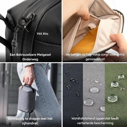 Organizer Tecnologico Nero Compatto Unisex — Tech, immagine 5