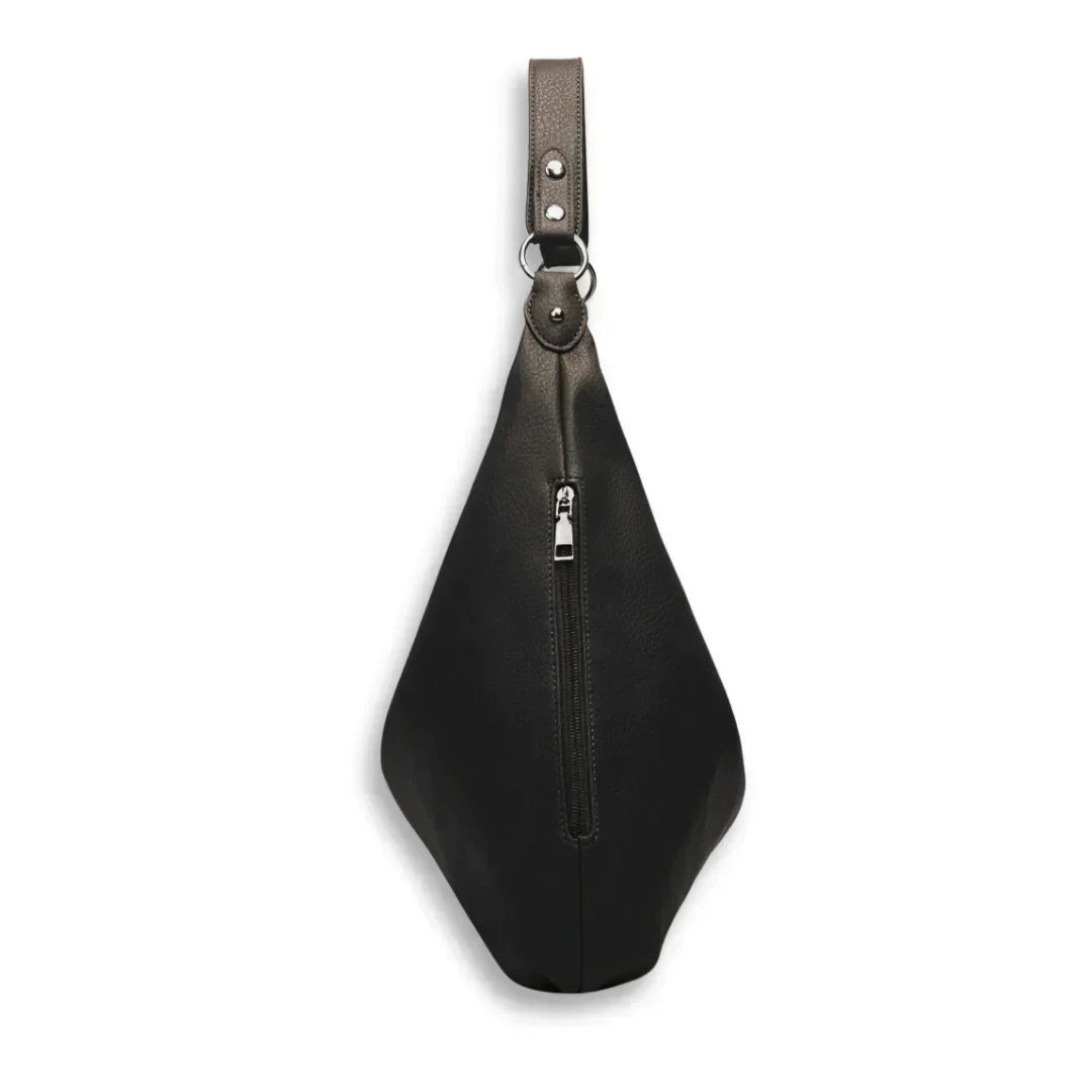 Borsa Hobo Bordeaux Capiente Donna — Maya, immagine 9
