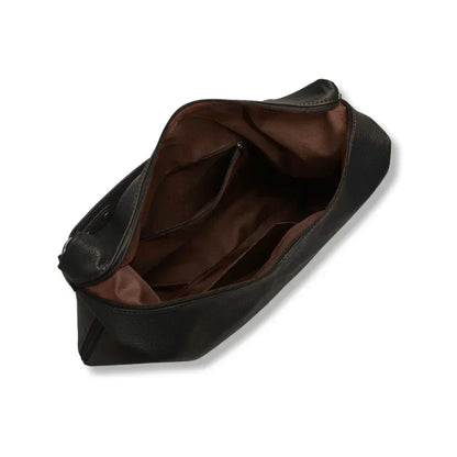 Borsa Hobo Bordeaux Capiente Donna — Maya, immagine 8