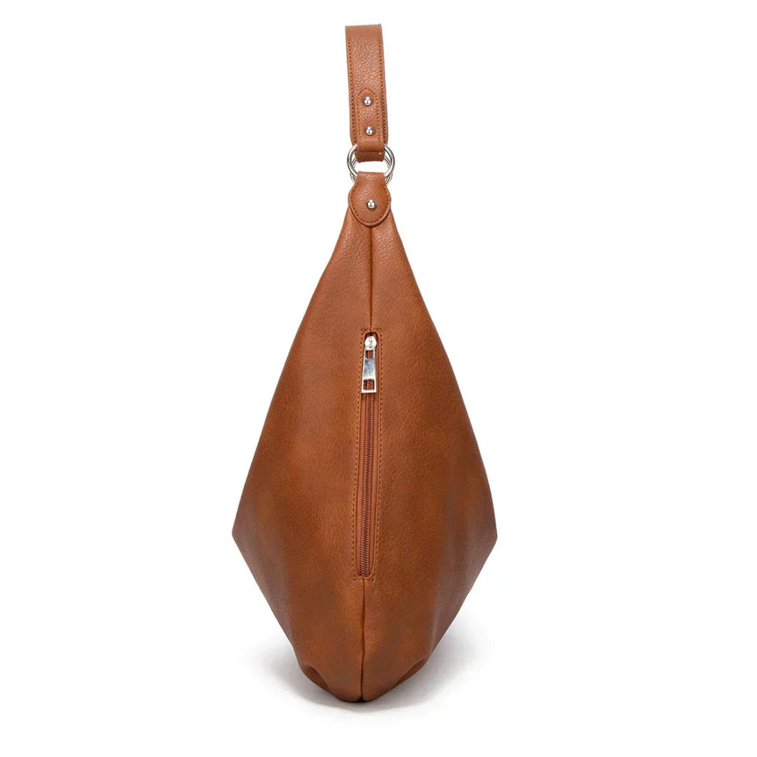 Borsa Hobo Bordeaux Capiente Donna — Maya, immagine 21