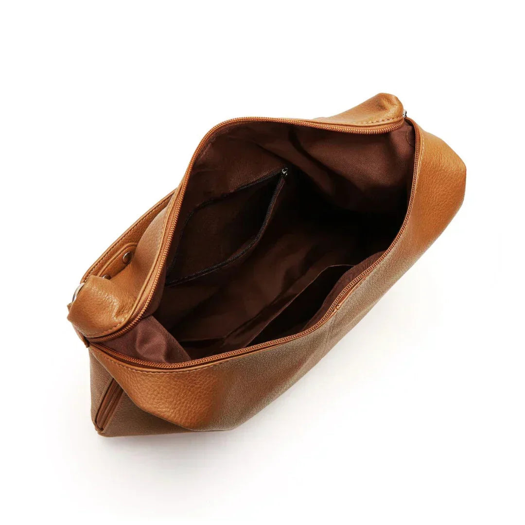 Borsa Hobo Bordeaux Capiente Donna — Maya, immagine 20