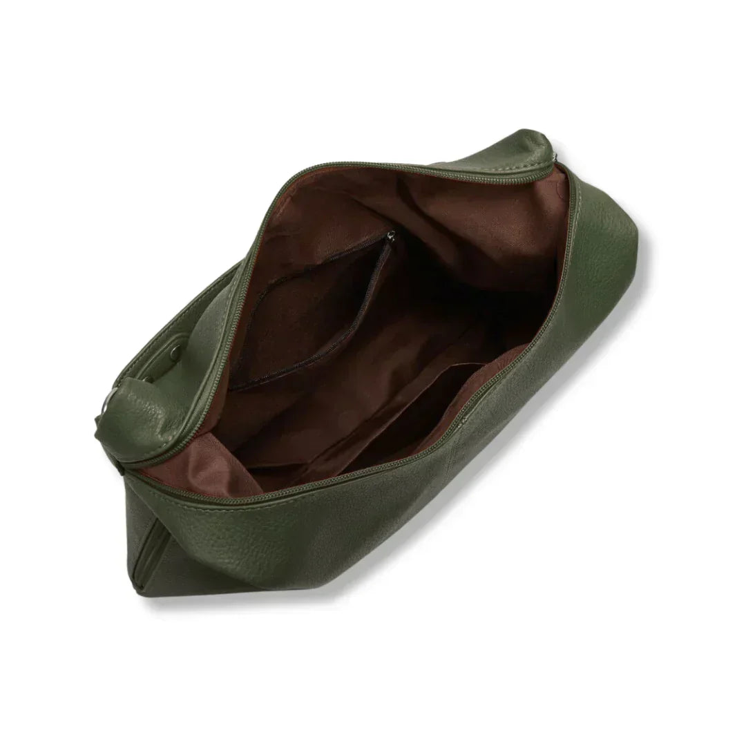 Borsa Hobo Bordeaux Capiente Donna — Maya, immagine 13