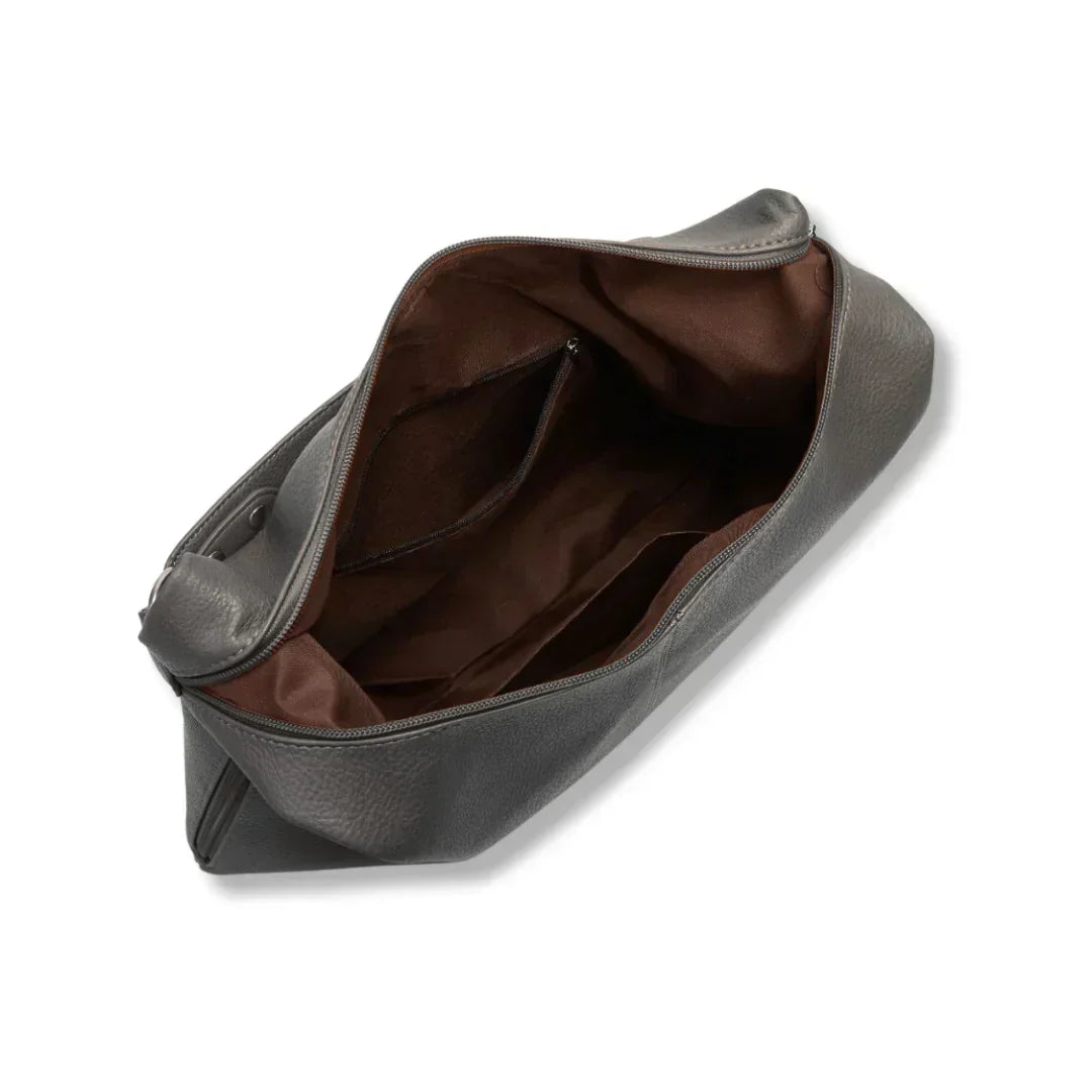 Borsa Hobo Bordeaux Capiente Donna — Maya, immagine 24