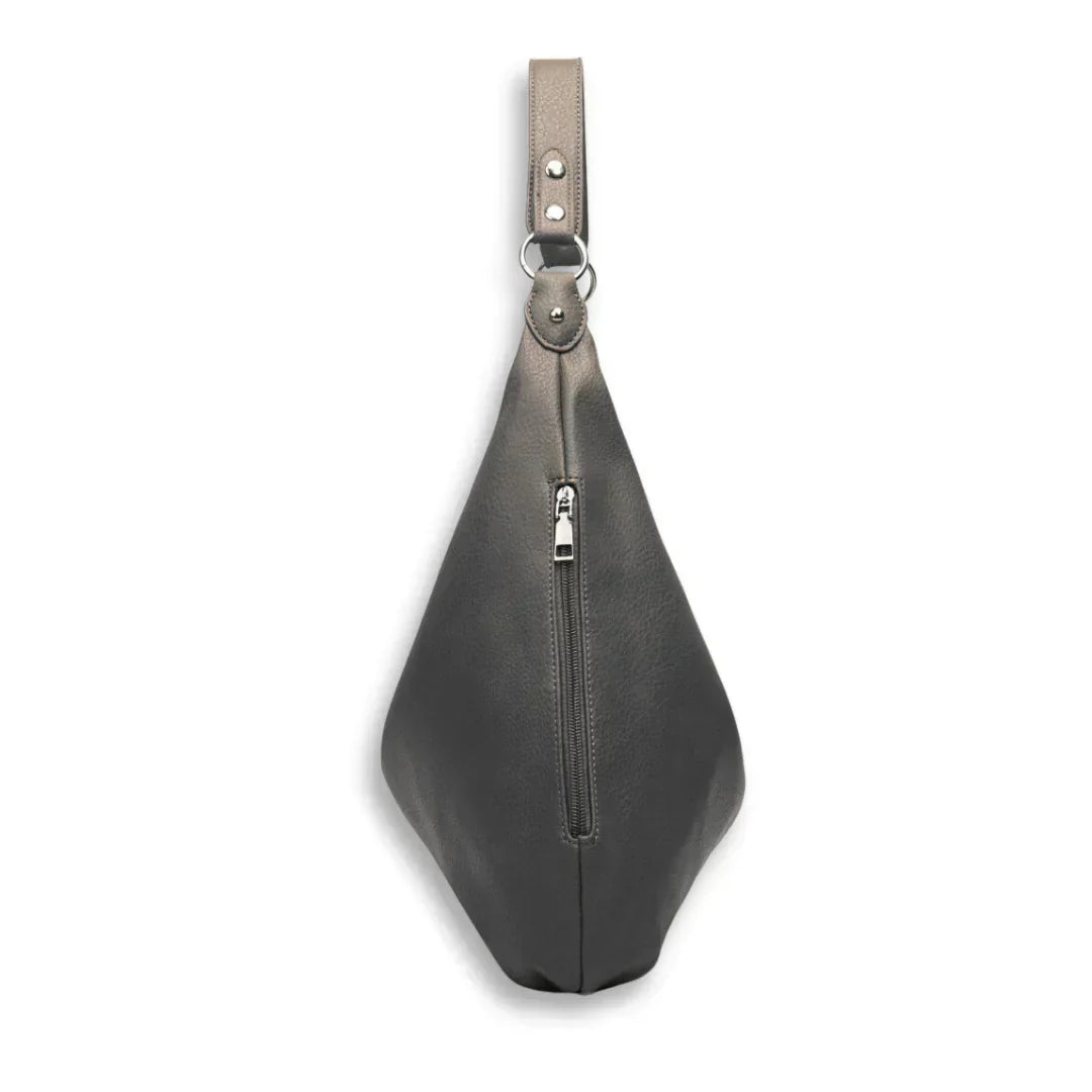 Borsa Hobo Bordeaux Capiente Donna — Maya, immagine 25
