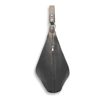 Borsa Hobo Bordeaux Capiente Donna — Maya, immagine 25