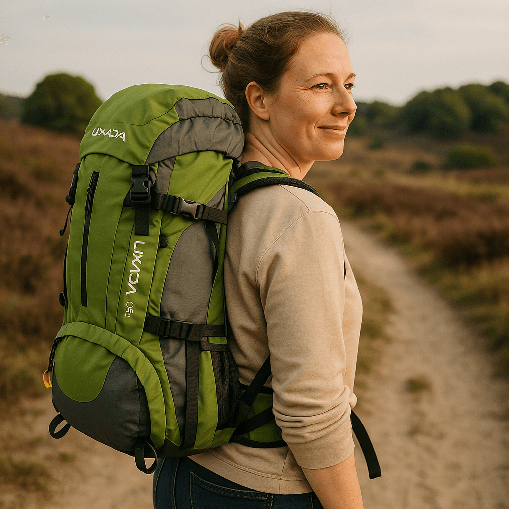 Zaino Da Trekking Multicolore Da 50 L Donna — Etna, immagine 2