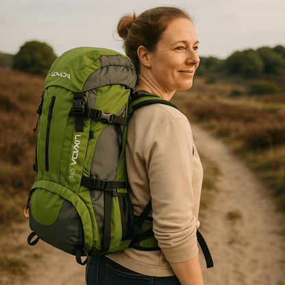 Zaino Da Trekking Multicolore Da 50 L Donna — Etna, immagine 2
