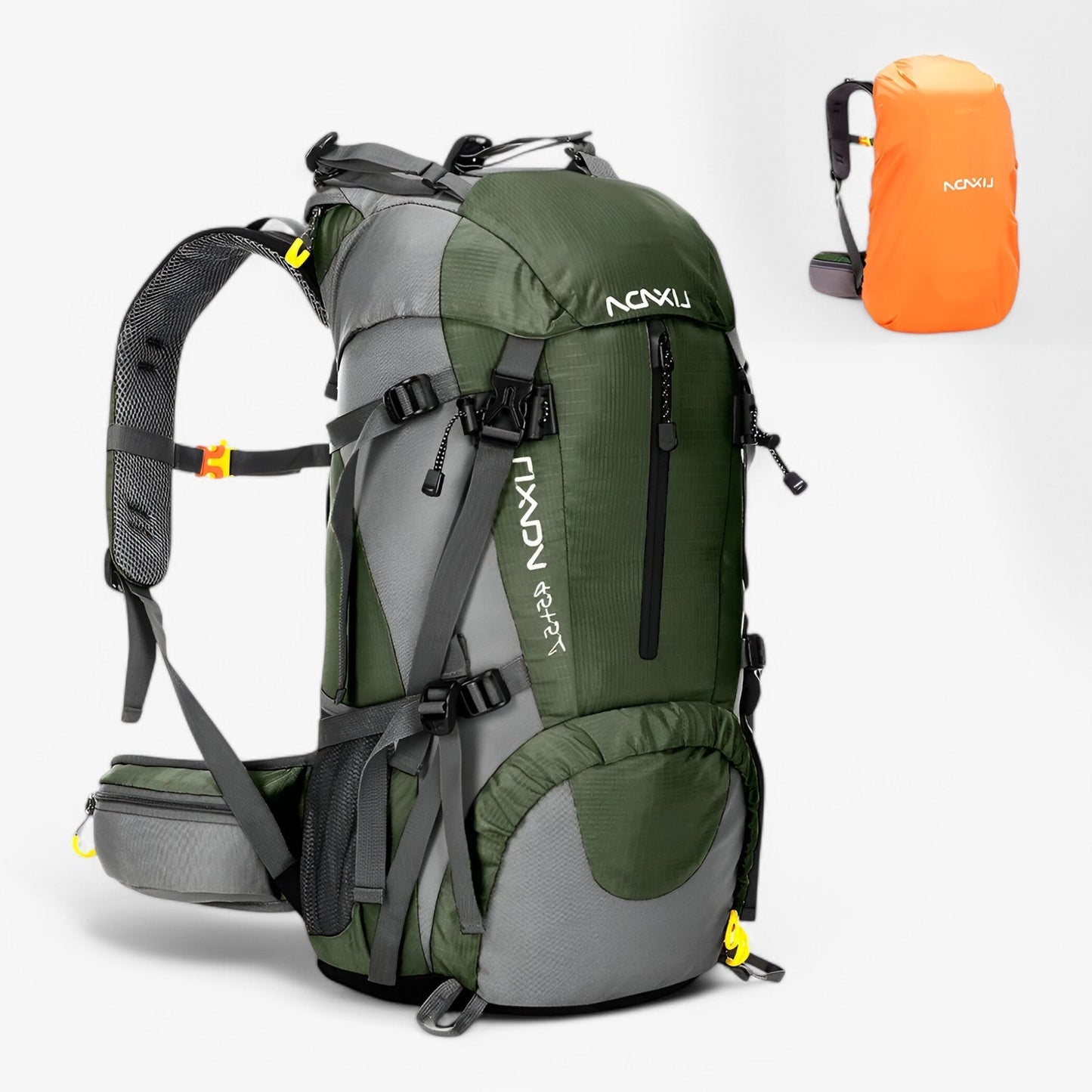Zaino Da Trekking Multicolore Da 50 L Donna — Etna, immagine 3