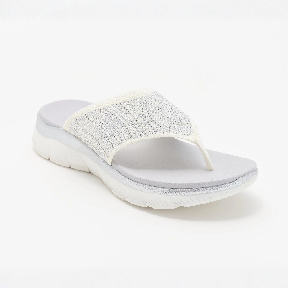 Stella Crystal Thong — Sandali Infradito Da Donna, immagine 3
