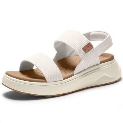 Ribbed — Sandali Platform Da Donna, immagine 4
