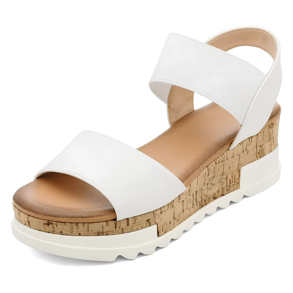 Ischia Padded — Sandali Con Zeppa Da Donna, immagine 1