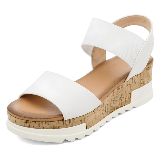 Ischia Padded — Sandali Con Zeppa Da Donna, immagine 1