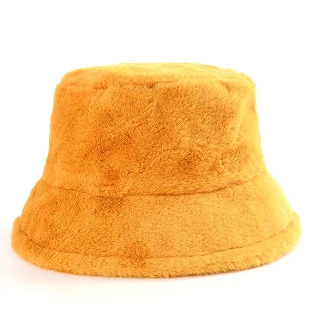 Cappello Bucket Multicolore Animalier Donna — Inverno, immagine 15