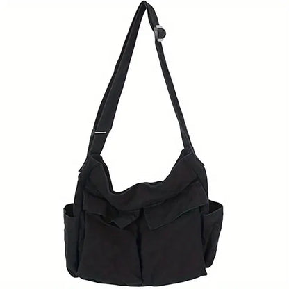 Borsa A Tracolla Multicolore In Tela Donna — Josephina, immagine 1