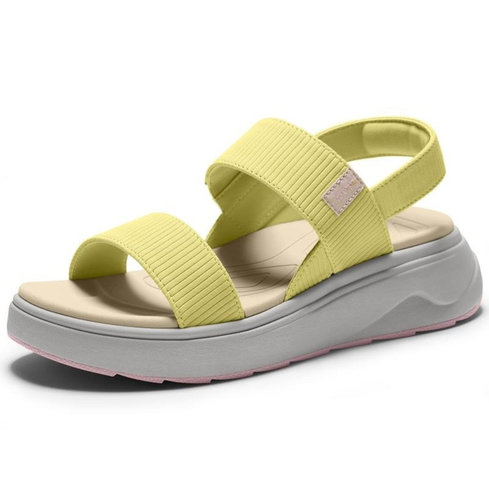 Ribbed — Sandali Platform Da Donna, immagine 2