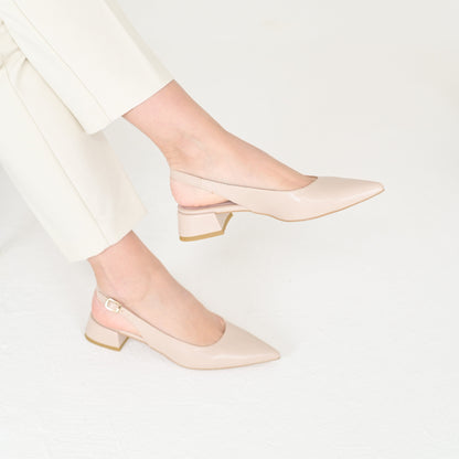 Alice | Ballerine Slingback con Cinturino