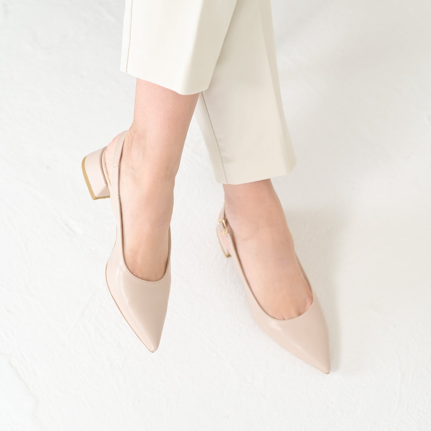 Alice | Ballerine Slingback con Cinturino