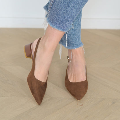 Alice | Ballerine Slingback con Cinturino