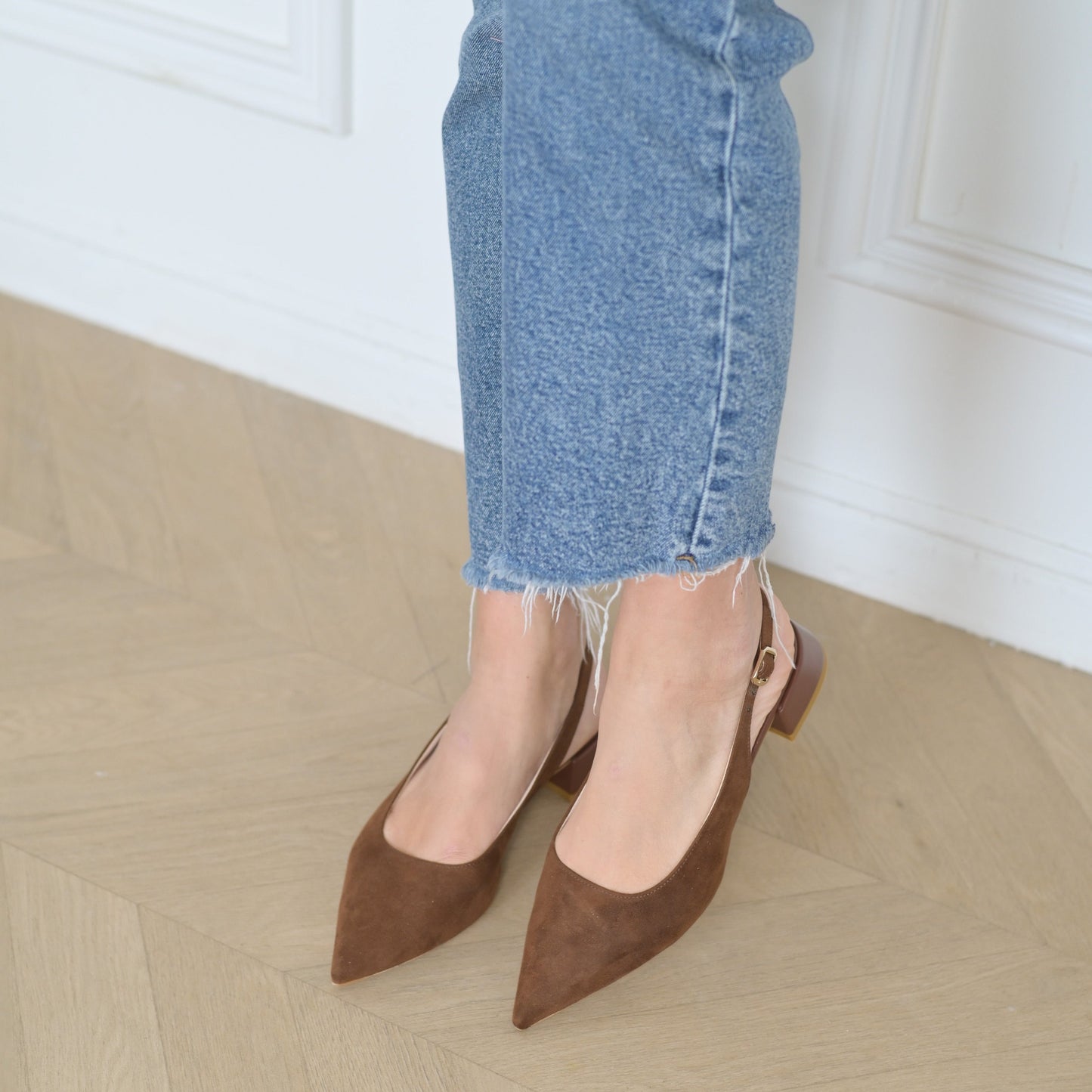 Alice | Ballerine Slingback con Cinturino