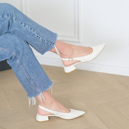Alice | Ballerine Slingback con Cinturino