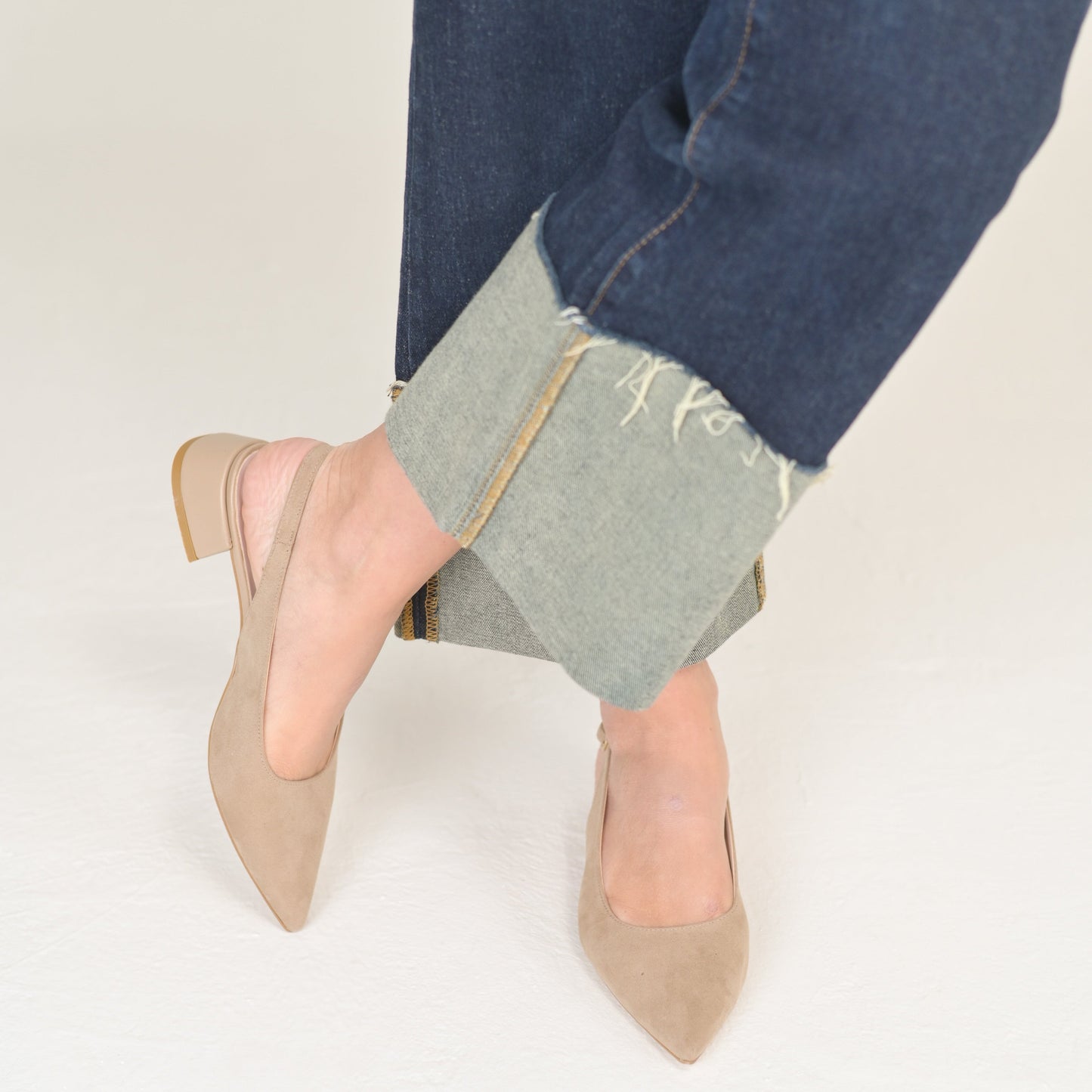 Alice | Ballerine Slingback con Cinturino