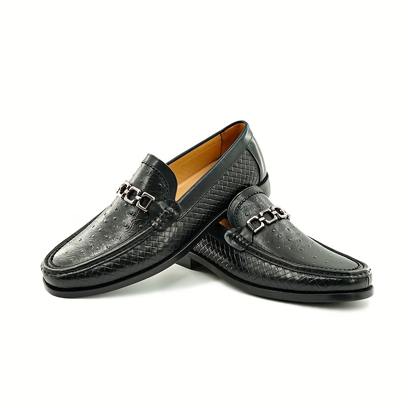 Amalfi | Woven Leather Loafer