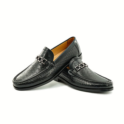 Amalfi | Woven Leather Loafer