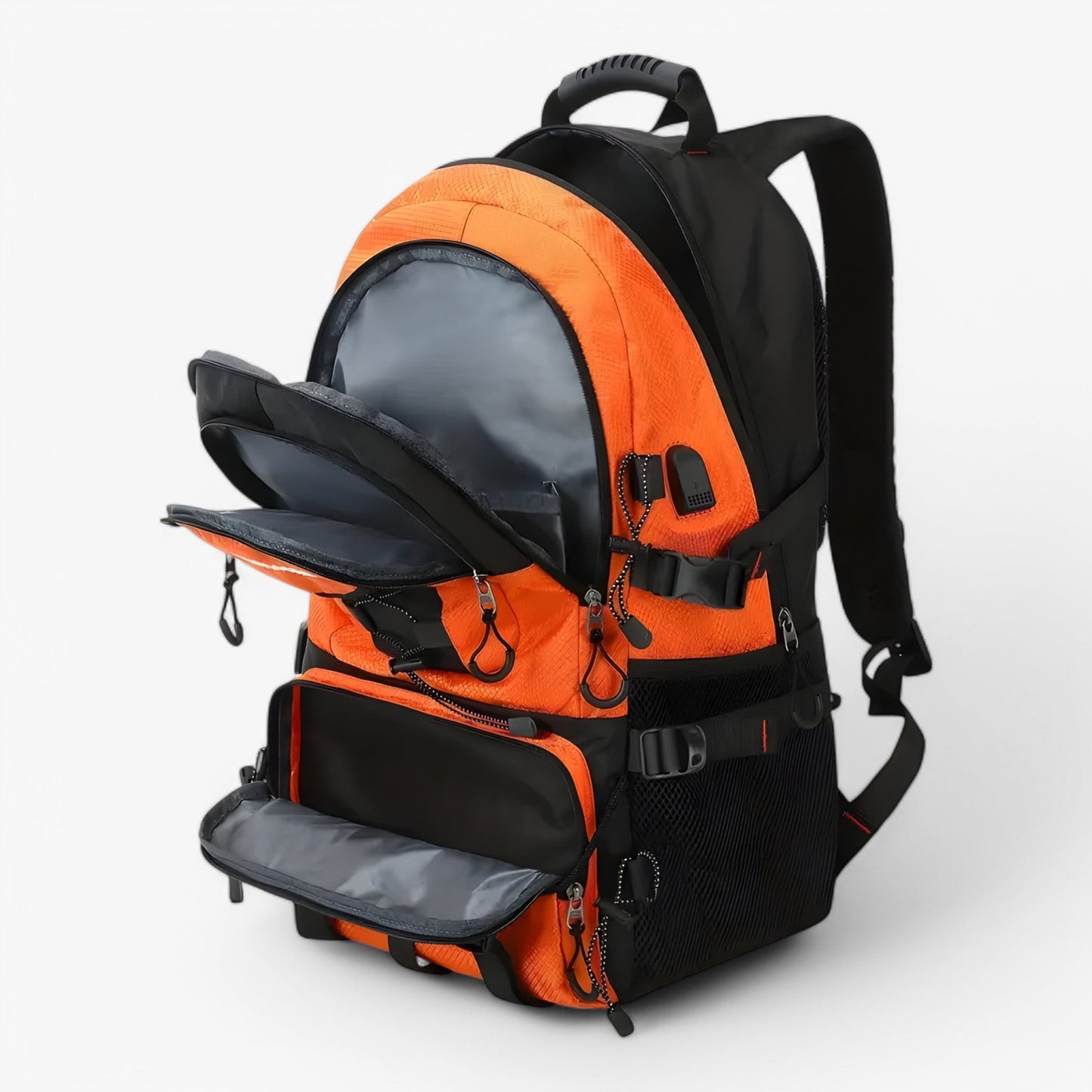 Zaino Da Trekking Multicolore Da 40 L Unisex — Granito, immagine 2