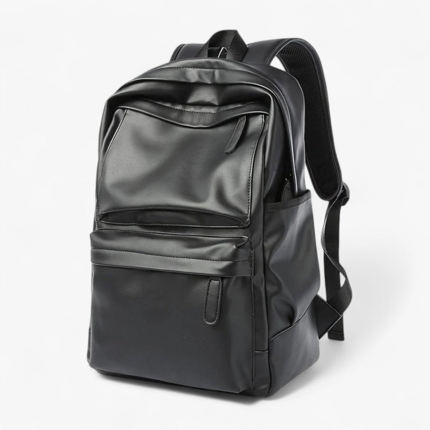 Zaino Nero Minimal Uomo — Urbano, immagine 1