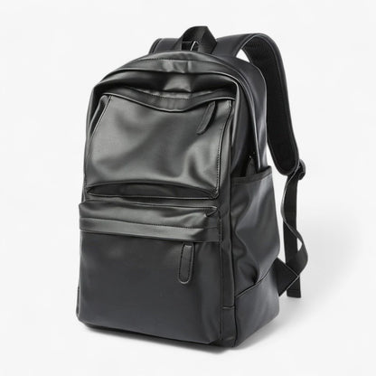 Zaino Nero Minimal Uomo — Urbano, immagine 1