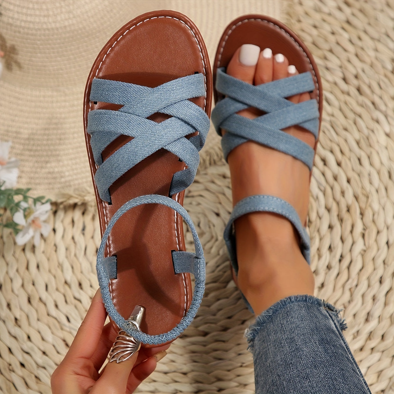 Elena | Sandalo Comfort