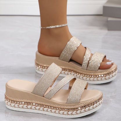 Layla — Ciabatte Platform Da Donna, immagine 4