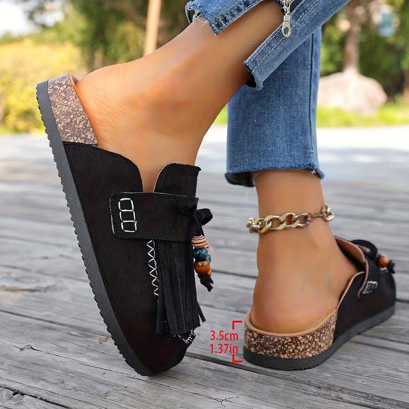 Zara Boho Tassel — Sandali Da Donna, immagine 7