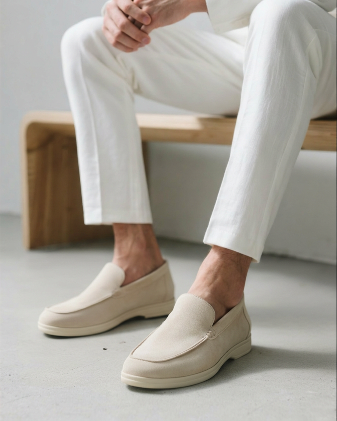 Bellagio | Loafer Classici in Pelle Scamosciata, immagine 18