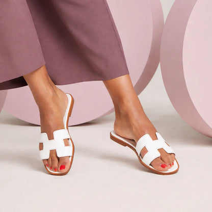 Sandalo in pelle Capri