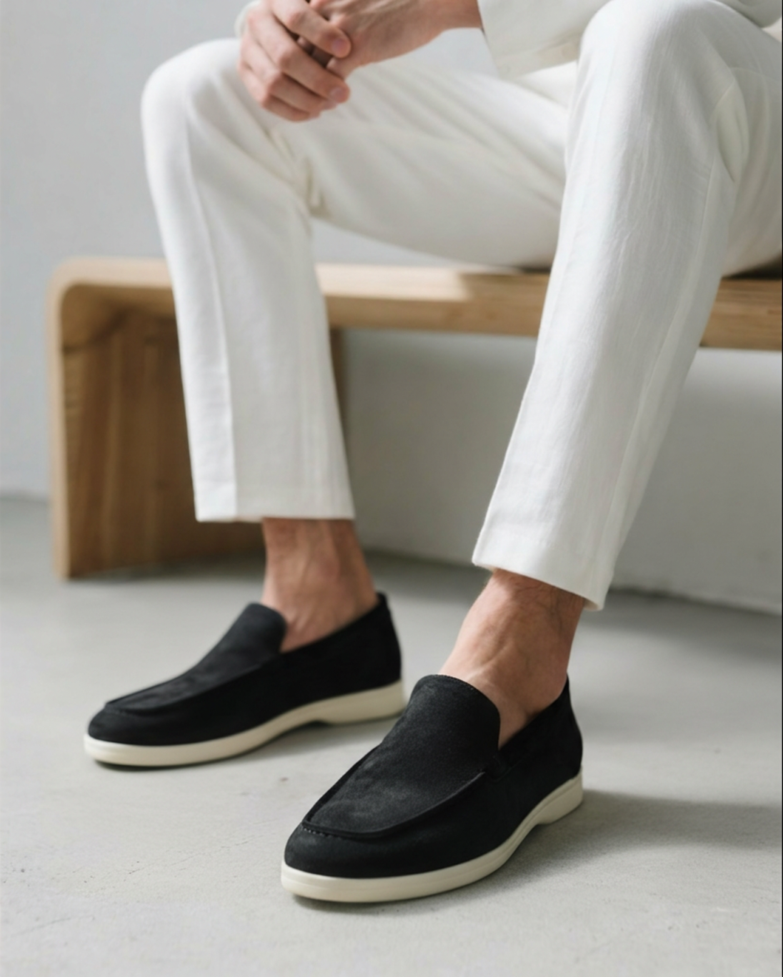 Bellagio | Loafer Classici in Pelle Scamosciata