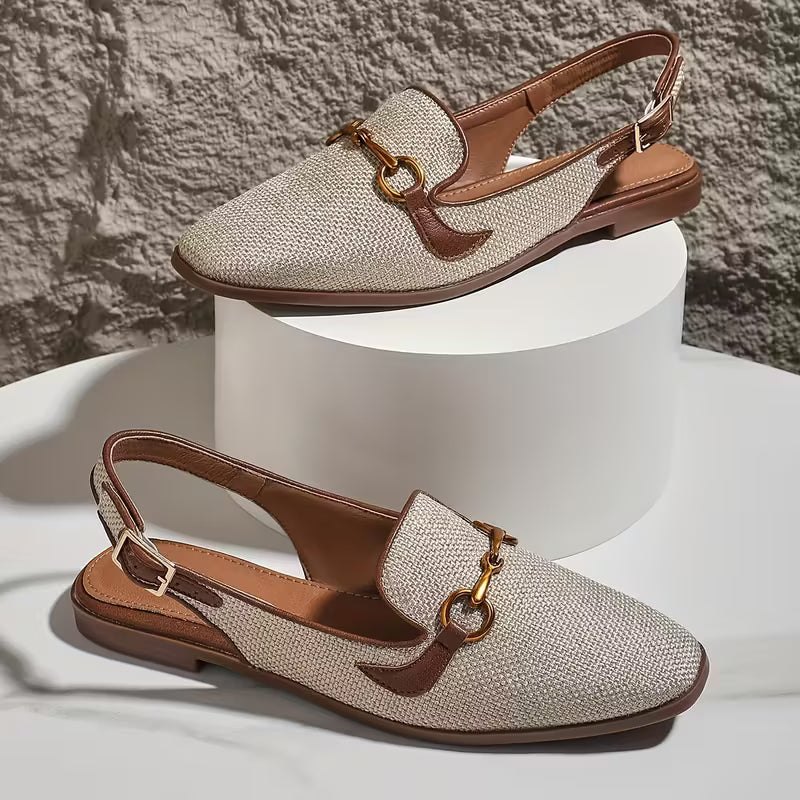Louisa Horsebit Slingback Flats — Ballerine Slingback Da Donna, immagine 7