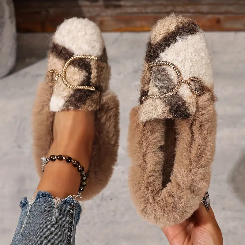 Sierra Luxe Cozy — Mocassini Da Donna, immagine 3
