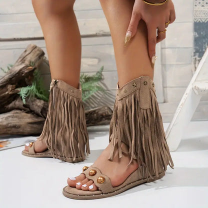 Sedona — Sandali Con Frange Da Donna, immagine 11