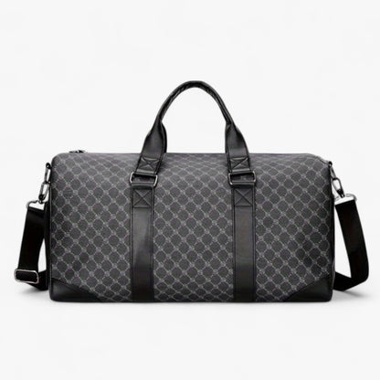 Borsone Da Viaggio Nero Multiscomparto Unisex — Modena, immagine 10