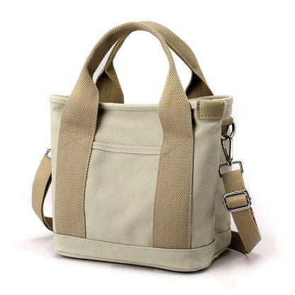 Borsa A Tracolla Multicolore Piccola In Tela Donna — Urbino, immagine 3