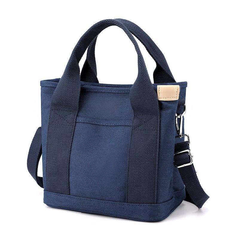 Borsa A Tracolla Multicolore Piccola In Tela Donna — Urbino, immagine 5